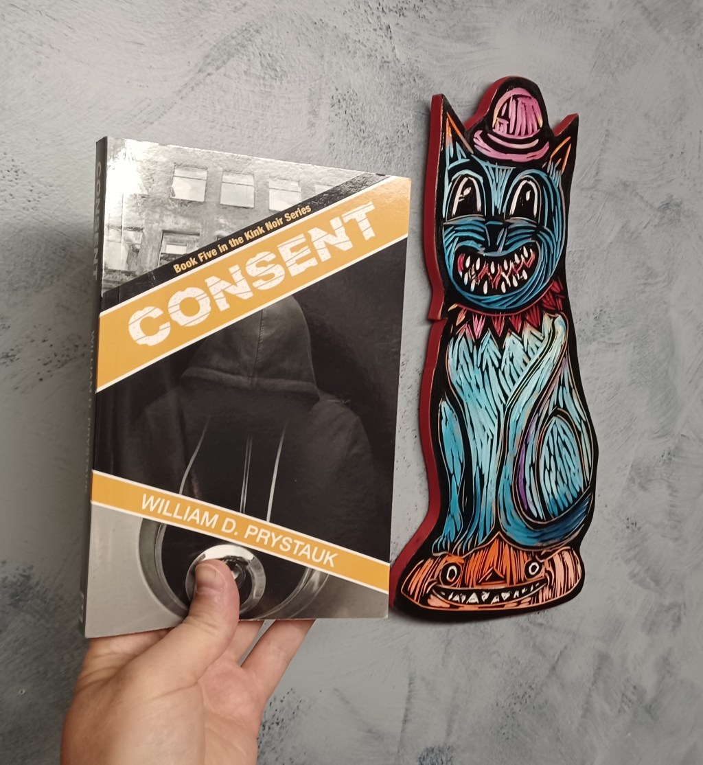 Book Review: Consent (Kink Noir&nbsp;#5)