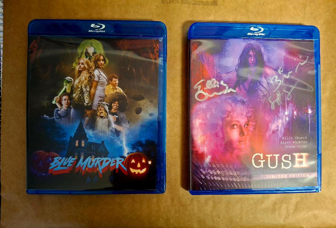 Movie Review Double Feature: Blue Murder + Gush (2025) – Jonny Numb