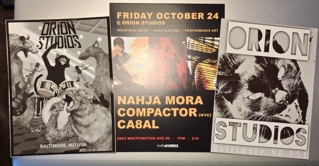 Black Cats and Noise Rats (Part&nbsp;2)